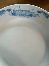 Vinoy Park Hotel In  St.  Petersburg FL set of 8. plates salad, bread, sandwich