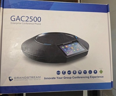 Grandstream GAC2500 Android Enterprise Conference Phone