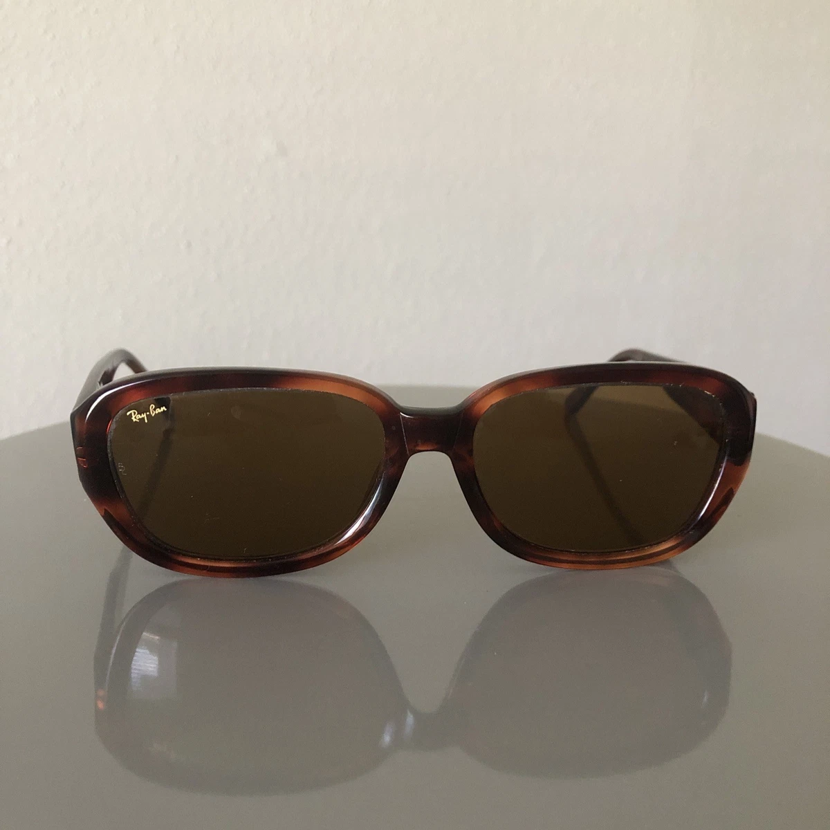 Ray-Ban Tortoise Brown Vintage Sunglasses for sale | eBay