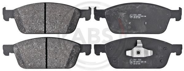 Fits A.B.S. 35161 Brake Pad Set, disc brake  ⭐UK Stock⭐