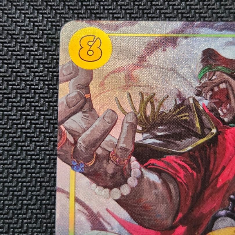 Marshall D Teach SEC-P OP16-119 The Time Of Battle ONE PIECE Card