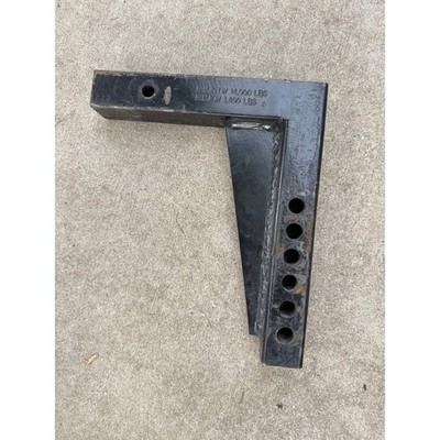 Equal-i-zer Hitch Shank 90-02-4400 9in Drop 13in Rise 12in Length 14000lb GTW