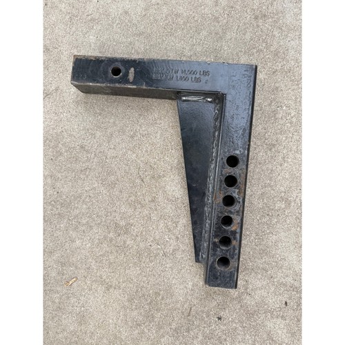 Equal-i-zer Hitch Shank 90-02-4400 9in Drop 13in Rise 12in Length 14000lb GTW