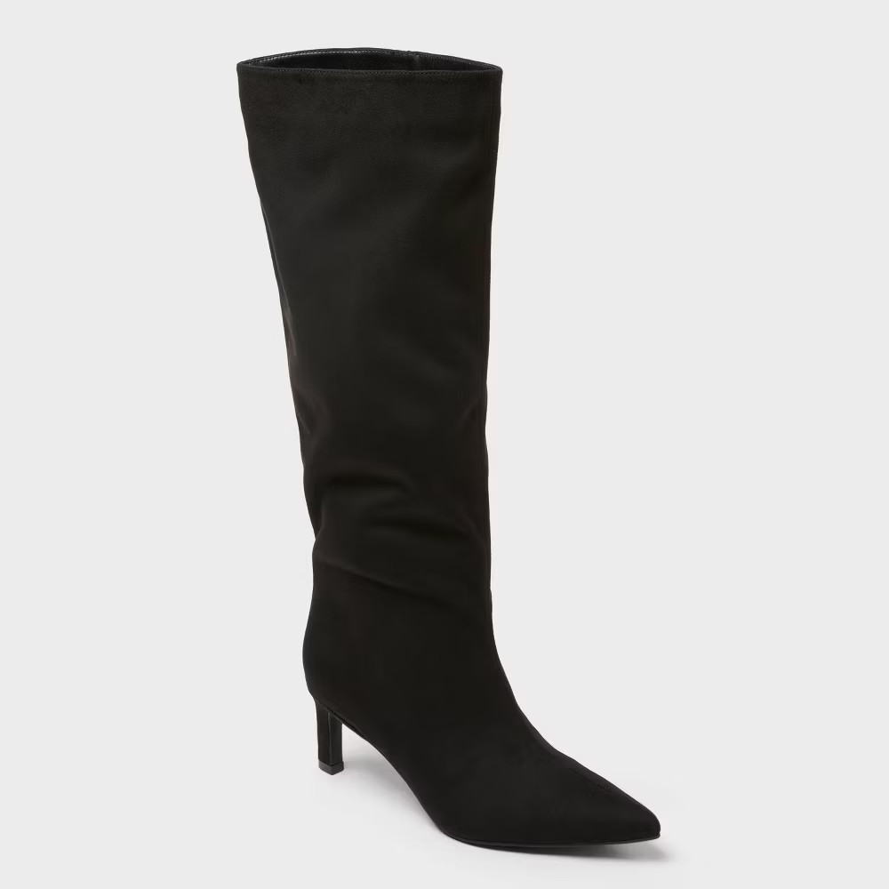 Women s Justice Boots with Memory Foam Insole A New Day Black 4090₽