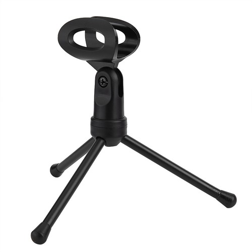 3.5Mm Stereo Studio Computer Condenser Mic Mic W/ Tripod For Skype Msn Pc La HLF - Afbeelding 6 van 11