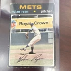 1971 Topps New York Mets Pitcher Nolan Ryan #513 Baseball Card