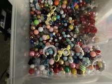 Multicolor Loose Round Beads Assorted Lot for Jewelry Making