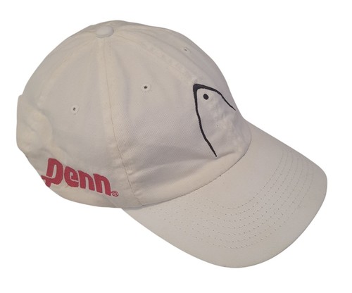 Vintage 80s 90s Head Tennis Strapback Hat Cap White Embroidered Penn - Picture 2 of 8