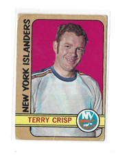 1972-73 O-Pee-Chee #88 Terry Crisp VG