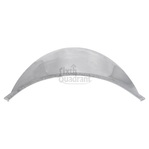 7" Round Headlight Visor Chrome For Harley Street Glide Suzuki Boulevard 2005-23 - Picture 5 of 24