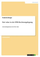 Frederick Berger | Fair Value In Der Ifrs-Rechnungslegung | Taschenbuch (2008)