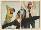 Panini Smash Hits 1990 pop rock Collection #106 #107 Stone Roses sticker pair