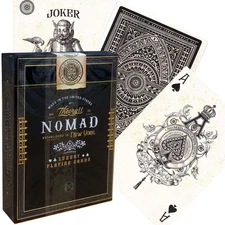 NOMAD THEORY 11 LUXURY PLAYING CARDS STANDARD INDEX MAGIC CASINO GAME CARDS NEW