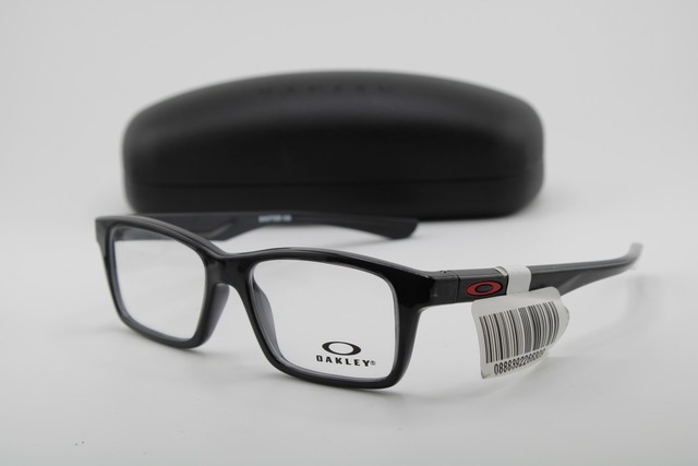 NEW OAKLEY YOUTH OY8001-0548 SHIFTER XS POLISH BLACK AUTHENTIC EYEGLASSES 48-14