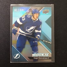 2024-25 Upper Deck Allure Rookie Gage Goncalves #113