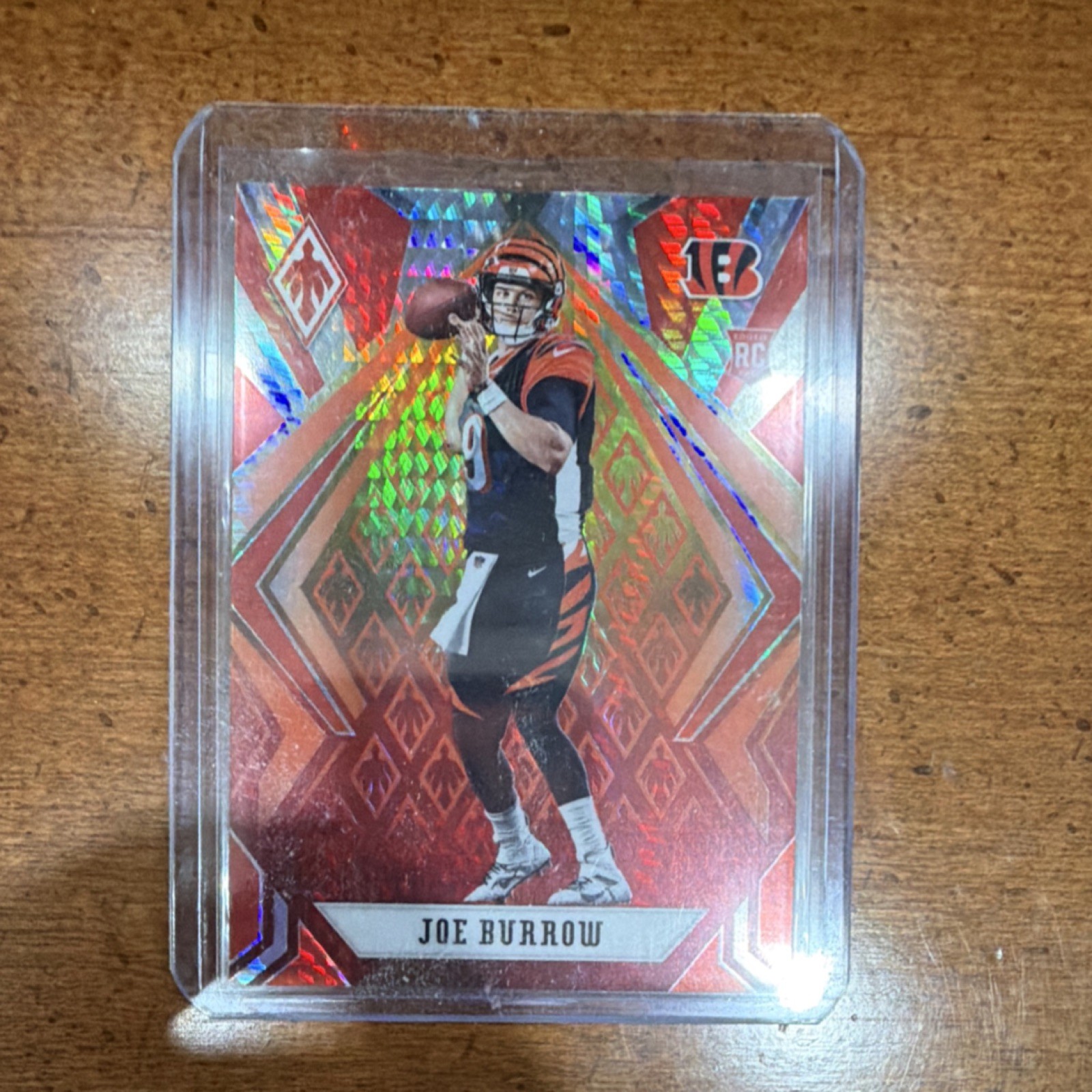 2020 Panini Phoenix Rookie Joe Burrow #101 Cincinnati Bengals Football Card