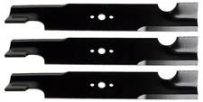 3 USA Mower Blades® Exmark® 1-323515 1-403026 1-403059 1-403086 32" 48" Deck