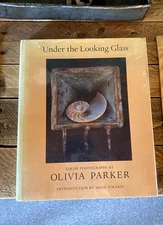 UNDER THE LOOKING GLASS (A NEW YORK GRAPHIC SOCIETY BOOK) By Olivia Parker VG