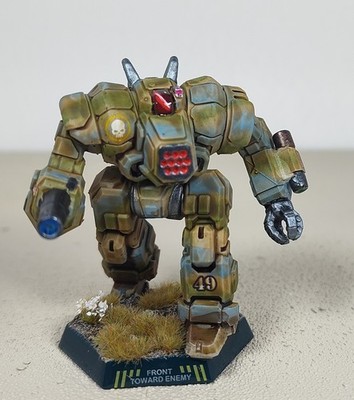 Battletech Pro-Painted Dragon 3d Printed Miniature