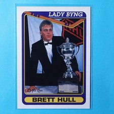 1990-91 O-Pee-Chee #513 Brett Hull - St Louis Blues