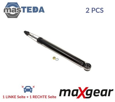 11-0525 STOSSDAMPFER STOßDÄMPFER 2 STÜCK PAAR HINTEN MAXGEAR 2PCS NEU