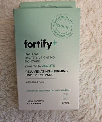 Fortify+ REJUVENATING & PROTECTING UNDER EYE PADS 5-Pairs