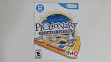 Pictionary Ultimate Edition - PlayStation 3 - Manual Only