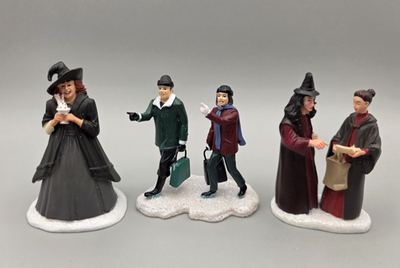 #ad Hawthorne Village Harry Potter Figurines Witch Shoppers People $42.49