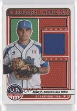 2023 Panini USA Baseball Stars & Stripes Andres Annunziata Nino #U18-AAN 07lk