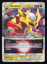Giratina VSTAR 131/196 SWSH11: Lost Origin Ultra Rare Pokemon Card