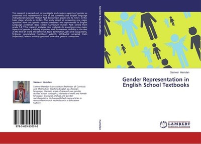 Gender Representation in English School Textbooks Sameer Hamdan