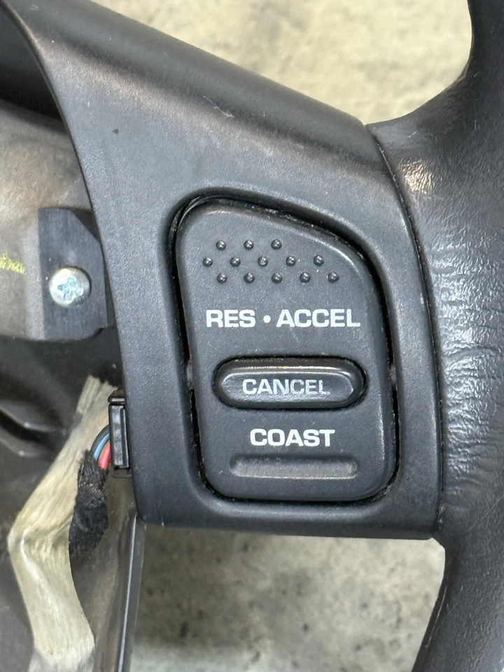 吉普大切诺基方向盘 WJ 99-04 深灰色 — 第 3/4 张图片