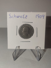 Schweiz 10 Rappen 1909 B Bern Libertas Confoederatio Helvetica historische M&uuml;nze