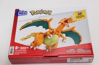 Mattel Mega Construx PokéMon Glurak Konstruktionsspielzeug (GWY77)