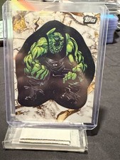 Topps 1975 Marvel Comic Book Heroes The 2000s Hulk Trading Card 2023 #67