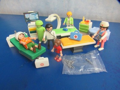 6659 Röntgenraum v EXTRA sehr üppig  Krankenhaus 70190 6657 Playmobil 9141
