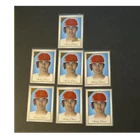 New ListingTopps Gallery 2019 Shohei Ohtani Lot 7  card #25, 6 base and 1 artist proof