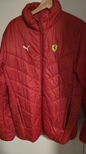 PUMA x Scuderia Ferrari F1 Men's Race Padded Jacket Red - Size S