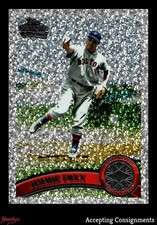 2011 Topps Diamond Anniversary #315 Jimmie Foxx SP RED SOX