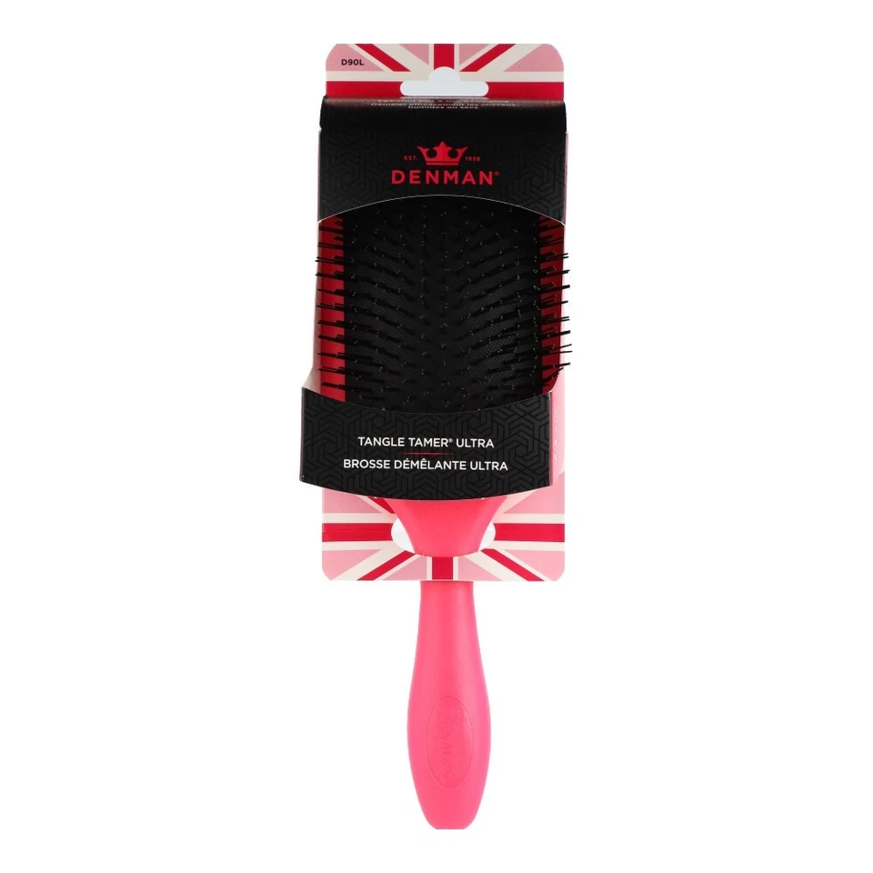 Denman Tangle Tamer D90L Ultra Brush Pink 1 pieza - Imagen 1 de 1