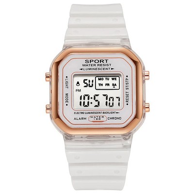 New Children's LED Digital Watch Student Multi functional Outdoor Sports