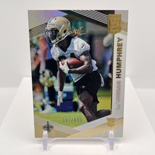 2019 Panini Donruss Elite Rookie RC Lil'Jordan Humphrey /699 #196 Saints