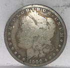 1900 O New Orleans Mint 90% Silver Morgan Dollar