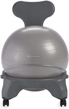 Classic Balance Ball Chair – Exercise Stability Yoga Ball Premium Ergonomic