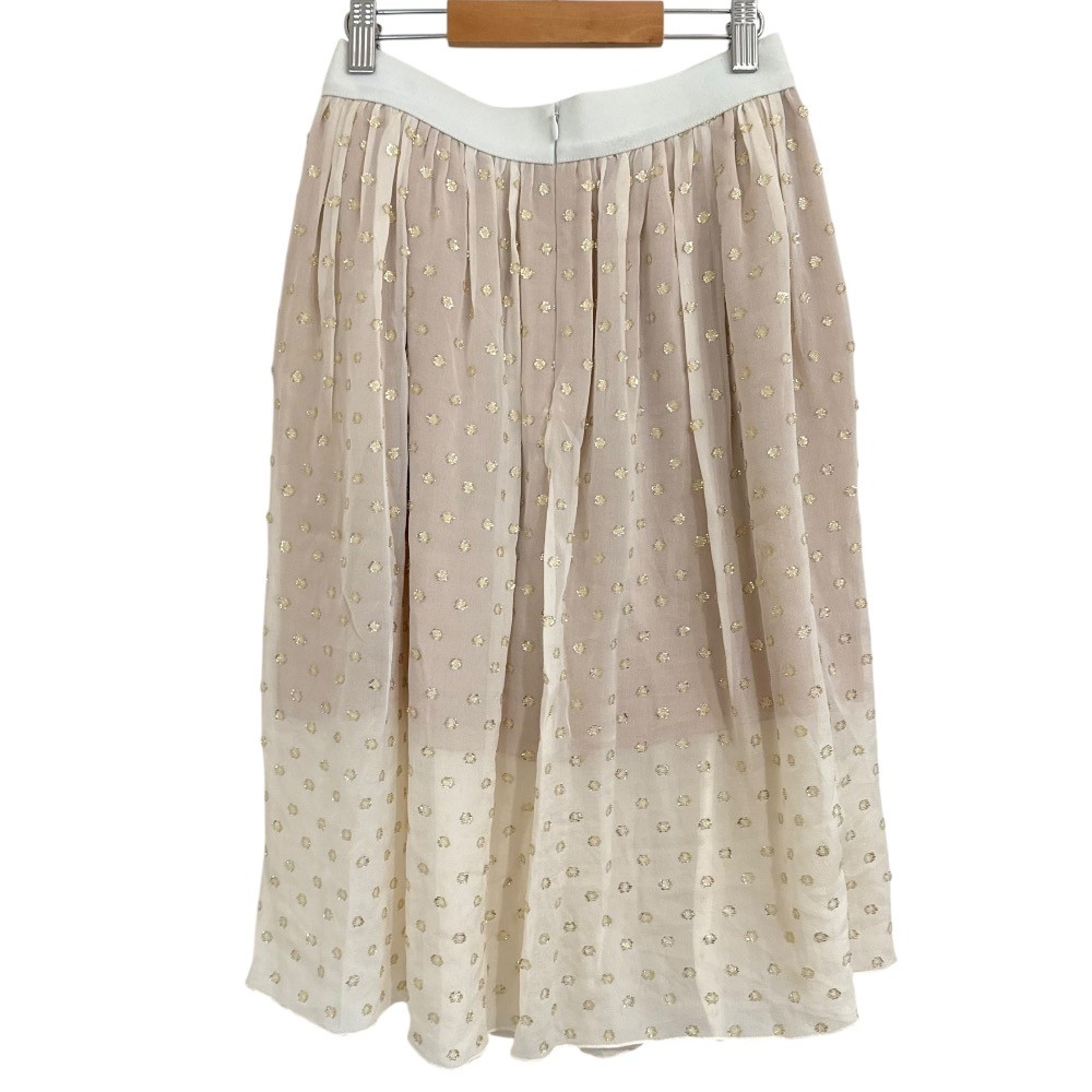 STELLA McCARTNEY Dot Pattern Knee-Length Sheer Sk… - image 2