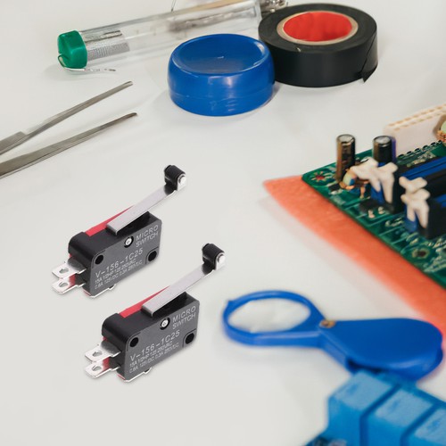 10PCS Interruttore Micro On Off SV-156-1C25 per Apparecchiature Elettroniche - Foto 9 di 12