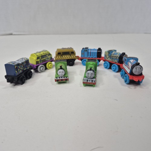 Thomas The Tank Engine Train & Friends Minis Micro Mini Trains 8 Stück Mix - Bild 1 von 18