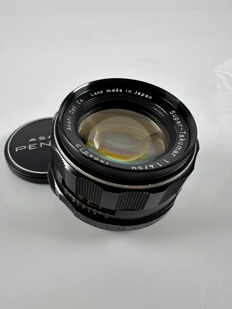 50mm Focal M42 Camera f/1.4 Lenses for sale | eBay