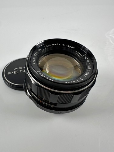 Rangefinder Asahi Pentax SP 500 with a Super-Takumar 55-2
