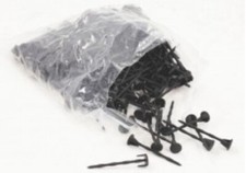 Kit chiodi di fissaggio ORIGINALE Ambrogio 6 pz in plastica robot rasaerba L30